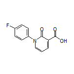 1-(4-Fluorophenyl)-2-oxo-1,2-dihydropyridine-3-carboxylic Acid