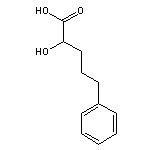 2-hydroxy-5-phenylpentanoic acid