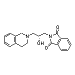 (R)-2-(3-(3,4-dihydroisoquinolin-2(1H)-yl)-2-hydroxypropyl)isoindoline-1,3-dione