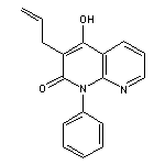 3-allyl-4-hydroxy-1-phenyl-1,8-naphthyridin-2(1H)-one