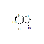5-Bromothieno[2,3-d]pyrimidin-4(3H)-one