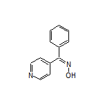 (Z)-Phenyl(4-pyridyl)methanone Oxime