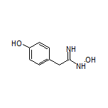 N-Hydroxy-2-(4-hydroxyphenyl)acetimidamide
