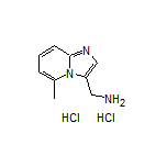 (5-Methylimidazo[1,2-a]pyridin-3-yl)methanamine Dihydrochloride