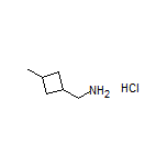 (3-Methylcyclobutyl)methanamine Hydrochloride