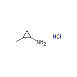 2-Methylcyclopropanamine Hydrochloride