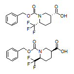 cis-1-Cbz-6-(trifluoromethyl)piperidine-3-carboxylic Acid