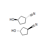 trans-3-Hydroxycyclopentanecarbonitrile