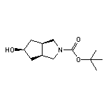 (3aR,5R,6aS)-rel-2-Boc-octahydrocyclopenta[c]pyrrol-5-ol