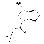 rac-(3aR,6S,6aR)-4-Boc-hexahydro-2H-furo[3,2-b]pyrrol-6-amine