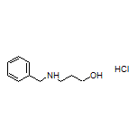 3-(Benzylamino)-1-propanol Hydrochloride