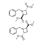 Dimethyl trans-1-Benzylazetidine-2,4-dicarboxylate
