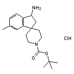 Tert-Butyl3-Amino-6-Methyl-2,3-Dihydrospiro[Indene-1,4’-Piperidine]-1’-Carboxylate Hydrochloride