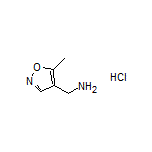 (5-Methylisoxazol-4-yl)methanamine Hydrochloride
