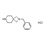2-Benzyl-2,7-diazaspiro[3.5]nonane Hydrochloride