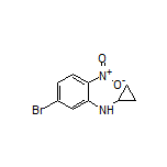 5-Bromo-N-cyclopropyl-2-nitroaniline