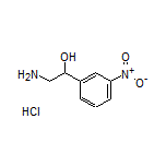 2-Amino-1-(3-nitrophenyl)ethanol Hydrochloride