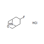 7-Fluoro-3-oxa-9-azabicyclo[3.3.1]nonane Hydrochloride