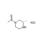(S)-1-(3-Methylpiperazin-1-yl)ethanone Hydrochloride
