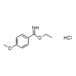 Ethyl 4-Methoxybenzimidate Hydrochloride