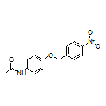 N-[4-[(4-Nitrobenzyl)oxy]phenyl]acetamide