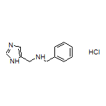 N-[(5-Imidazolyl)methyl]-1-phenylmethanamine Hydrochloride