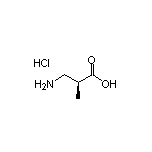 (S)-3-Amino-2-methylpropanoic Acid Hydrochloride