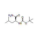 Boc-L-leucine Amide