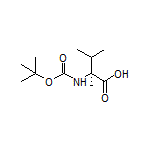 (S)-2-(Boc-amino)-2,3-dimethylbutanoic Acid
