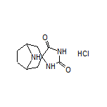 8-Azaspiro[bicyclo[3.2.1]octane-3,4’-imidazolidine]-2’,5’-dione Hydrochloride
