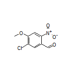 5-Chloro-4-methoxy-2-nitrobenzaldehyde