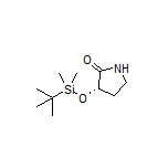 (S)-3-[(tert-Butyldimethylsilyl)oxy]pyrrolidin-2-one