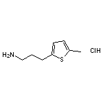 3-(5-Methylthiophen-2-Yl)Propan-1-Amine Hydrochloride