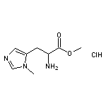 Methyl 2-Amino-3-(1-Methyl-1H-Imidazol-5-Yl)Propanoate Hydrochloride