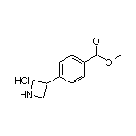 Methyl 4-(3-Azetidinyl)benzoate Hydrochloride