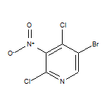5-Bromo-2,4-dichloro-3-nitropyridine