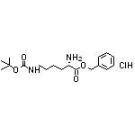 H-Lys(Boc)-OBzl HCl