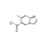 7-Methyl-6-nitroimidazo[1,2-a]pyridine
