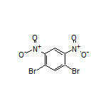 1,5-Dibromo-2,4-dinitrobenzene
