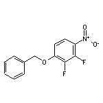 1-(Benzyloxy)-2,3-Difluoro-4-Nitrobenzene