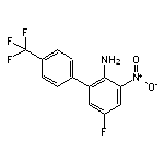 5-fluoro-3-nitro-4’-(trifluoromethyl)-[1,1’-biphenyl]-2-amine