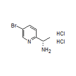 (S)-1-(5-Bromopyridin-2-yl)ethanamine Dihydrochloride