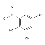 5-Bromo-3-nitro-1,2-benzenediol
