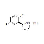 (S)-2-(2,5-Difluorophenyl)pyrrolidine Hydrochloride