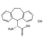 (R)-2-amino-2-(10,11-dihydro-5H-dibenzo[a,d][7]annulen-5-yl)acetic acid hydrochloride