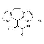 (S)-2-amino-2-(10,11-dihydro-5H-dibenzo[a,d][7]annulen-5-yl)acetic acid hydrochloride