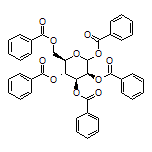 1,2,3,4,6-Penta-O-benzoyl-D-mannopyranose