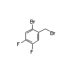 2-Bromo-4,5-difluorobenzyl bromide