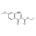 Ethyl 7-Methoxy-4-oxo-1,4-dihydroquinoline-3-carboxylate