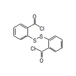 2,2’-Disulfanediyldibenzoyl Chloride